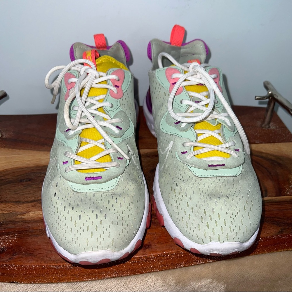 Nike React Vision “DMX” Multicolor Sneakers Women’s US 9 - Picture 7 of 9